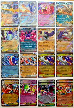 Pokemon Card Lot of 200 EX (double rare) Scarlet & Violet Era, NM (Full Pics) - Image 5