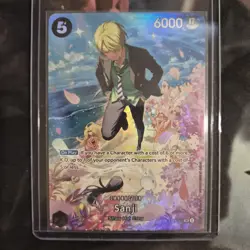 Sanji ST14-003 OP10 Royal Blood SP Full Art One Piece Card Game English - Image 1