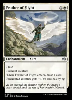 Feather of Flight - MTG Cards Shop - Image 1