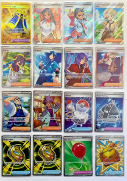 Pokemon Card Lot of 31 Trainer Full Art+, Scarlet & Violet Era+, Near Mint - Image 1