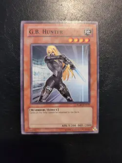 Yu-Gi-Oh! CARD G.B. HUNTER RGBT-EN039 NM - Image 1