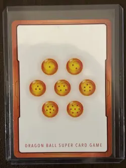 Energy Marker E-76 Silver Manga Booster 02 Dragon Ball Card English - Image 2
