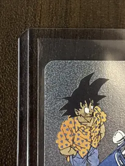 Energy Marker E-76 Silver Manga Booster 02 Dragon Ball Card English - Image 3