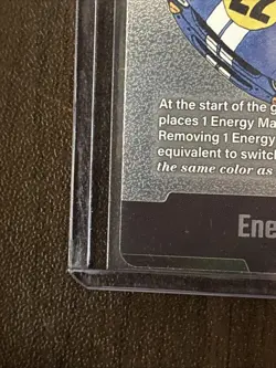 Energy Marker E-76 Silver Manga Booster 02 Dragon Ball Card English - Image 5