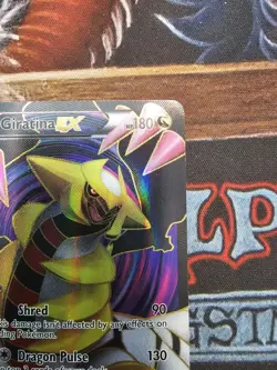 Giratina EX 124/124 Dragons Exalted 2012 Full Art Holo Rare Pokemon Card TCG NM - Image 3