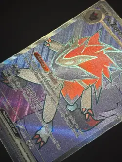 N's Zoroark ex 175/159 SV Journey Together Full Art Rare Pokemon Card AA9 MP1 - Image 3