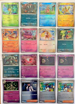 Pokemon Card Lot of 26 Masterball & Pokeball, Scarlet & Violet Era, Near Mint - Image 1