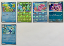 Pokemon Card Lot of 26 Masterball & Pokeball, Scarlet & Violet Era, Near Mint - Image 2