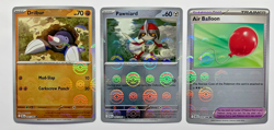 Pokemon Card Lot of 26 Masterball & Pokeball, Scarlet & Violet Era, Near Mint - Image 3