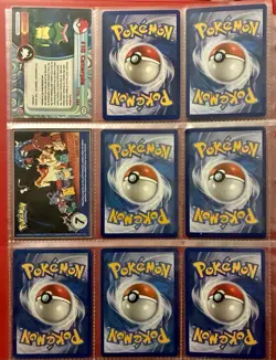 Vintage Pokemon Card Collection - No Binder Lot 5 Pages - Holo - Modern LP/NM - Image 4