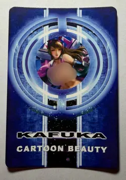 SEXY HEROINE WAIFU Mecha D.Va OVERWATCH ACG PREMIUM HOLO CARD NM - Image 2