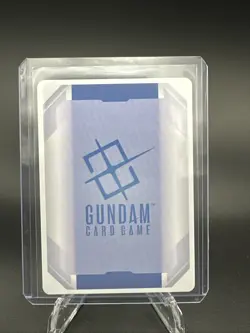 Gundam Card Game Newtype Rising Shamblo GD01-047 R+ Holo Foil - Image 2