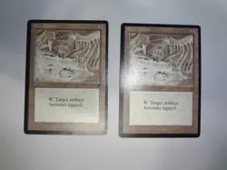 MTG MAGIC THE GATHERING CARD ORIGINAL ENGLISH LEGENDS 2 RELIC BARRIER ARTIFACT U - Image 1