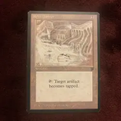 Relic Barrier Legends Regular NM+ Unplayed Magic The Gathering MTG Card Vintage - Image 1