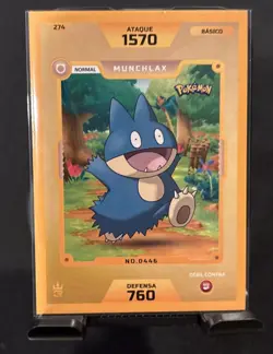[Peru] Munchlax 274 NM 3R Torneo De Maestros Pokemon Card Rare - Image 1