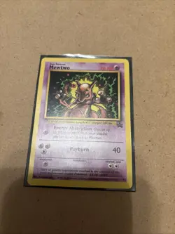 Pokemon Mewtwo TCG Black Star Promos 14 WOTC Regular Promo Card - Image 1