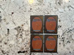 Mtg Fbb Drudge Skeletons x4 - Magic the Gathering Fbb Foreign Black Border EX - Image 2