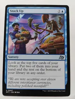 Stock Up Aetherdrift Regular - Image 1