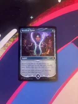 MTG - Mystical Tutor FOIL 06/08 - Rare Signature Spellbook: Jace - Image 1