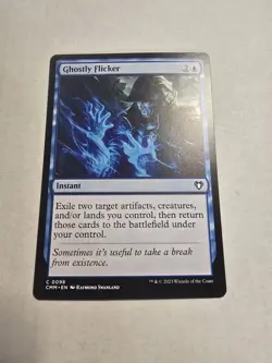Ghostly Flicker Commander Masters Regular - Image 1