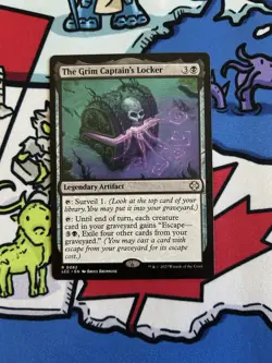 The Grim Captain’s Locker x1 Mtg The Lost Caverns of Ixalan Commander - Image 1