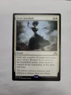 MTG - Eerie Interlude Shadows over Innistrad Regular R#16 - Image 1