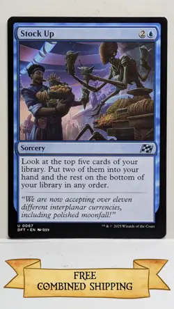 Stock Up Aetherdrift Regular - Image 1