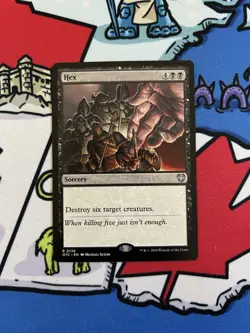 Hex x1 Mtg Commander: Outlaws of Thunder Junction - Image 1