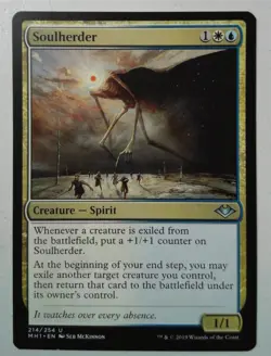 Soulherder *Uncommon* Magic MtG x1 Modern Horizons - Image 1