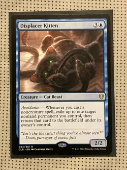 Displacer Kitten Commander Legends: Battle for Baldur's Gate Regular - Image 1