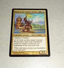 ~1x Roon of the Hidden Realm x1 ~LP-NM~ Commander 2013 C13 Magic Gathering MTG~ - Image 1