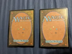 2x Urza's Saga Arena League Promo Foil Mountain Mana - MTG - Magic the Gathering - Image 2