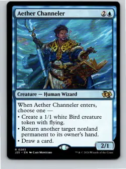 Magic the Gathering Aether Channeler Foundations Jumpstart MTG Free Shipping! - Image 1