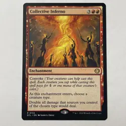 MTG - Collective Inferno - Lorwyn Eclipsed NM/M Condition - Image 1
