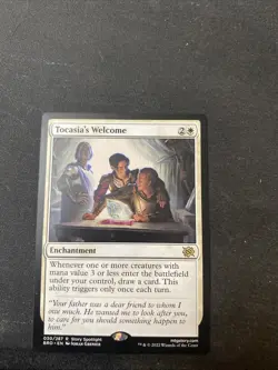 Tocasia's Welcome the Brothers' War Regular Edition - Image 1