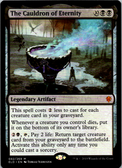The Cauldron of Eternity #82 || MTG - Throne of Eldraine || 2019 - Image 1