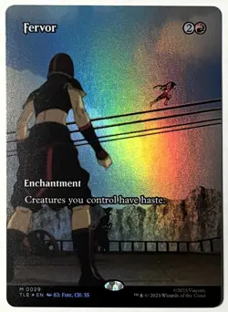 Fervor - MTG ATLA Eternal (TLE 029) - Borderless FOIL - Image 2