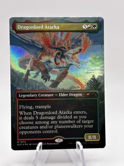 Dragonlord Atarka 1970 Foil Secret Lair Drop SLD MTG NM - Image 1