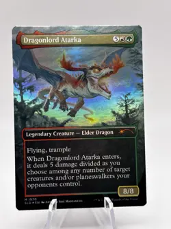 Dragonlord Atarka 1970 Foil Secret Lair Drop SLD MTG NM - Image 2