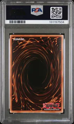2011 YU-GI-OH! PROMO SHONEN JUMP MAGAZINE #EN049 DARK MAGICIAN PSA 8 - Image 2