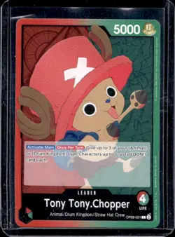 2024 One Piece Two Legends Tony Tony.Chopper #OP08-001 - Image 1