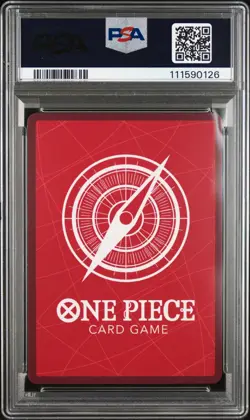 2024 ONE PIECE OP08-TWO LEGENDS ALTERNATE ART #001 TONY TONY CHOPPER PSA 9 - Image 2