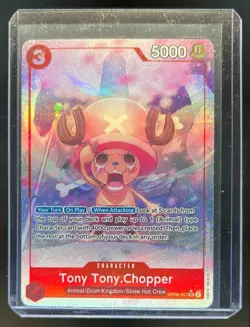 2024 One Piece Two Legends Tony Tony.Chopper Alternate Art #OP08-007 - Image 1