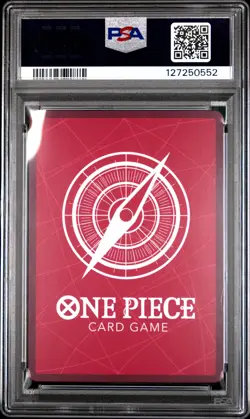 2024 ONE PIECE OP08-TWO LEGENDS ALTERNATE ART #001 TONY TONY CHOPPER PSA 9 - Image 2
