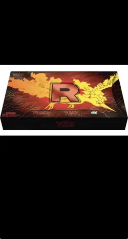 Pokemon TCG Team Rocket’s Moltres UPC Ultra Premium Collection Sealed - Image 1