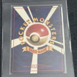 Pokemon TCG Slowking No 199 Neo Vintage Holo Rare Swirl (Japanese) LP - Image 3