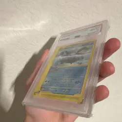 Pokemon Blastoise Expedition Base Set 2002 Rare Regular PSA 10 037/165 - Image 3