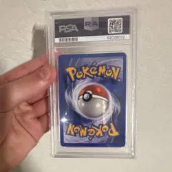 Pokemon Blastoise Expedition Base Set 2002 Rare Regular PSA 10 037/165 - Image 4