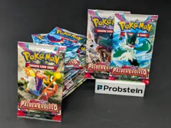 Lot of (20) Pokemon Scarlet & Violet Paldea Evolved Booster Packs SEALED - Image 1