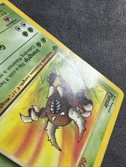 Pokemon TCG Pinsir Jungle 25/64 Regular 1st Edition Rare - Image 3